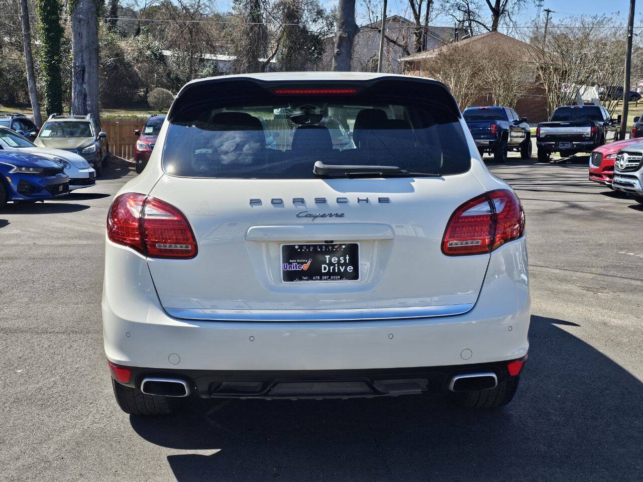 Used 2012 Porsche Cayenne AWD/4WD image 14