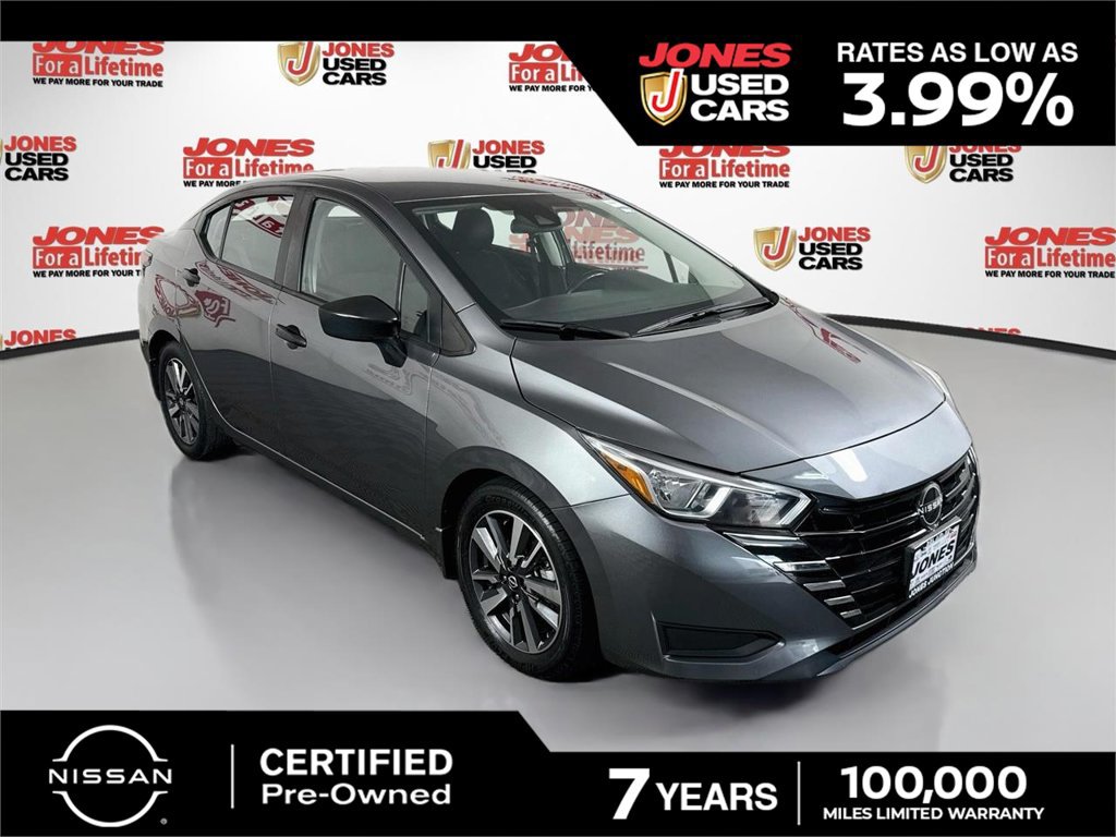 Certified 2023 Nissan Versa S w/ S Plus Package
