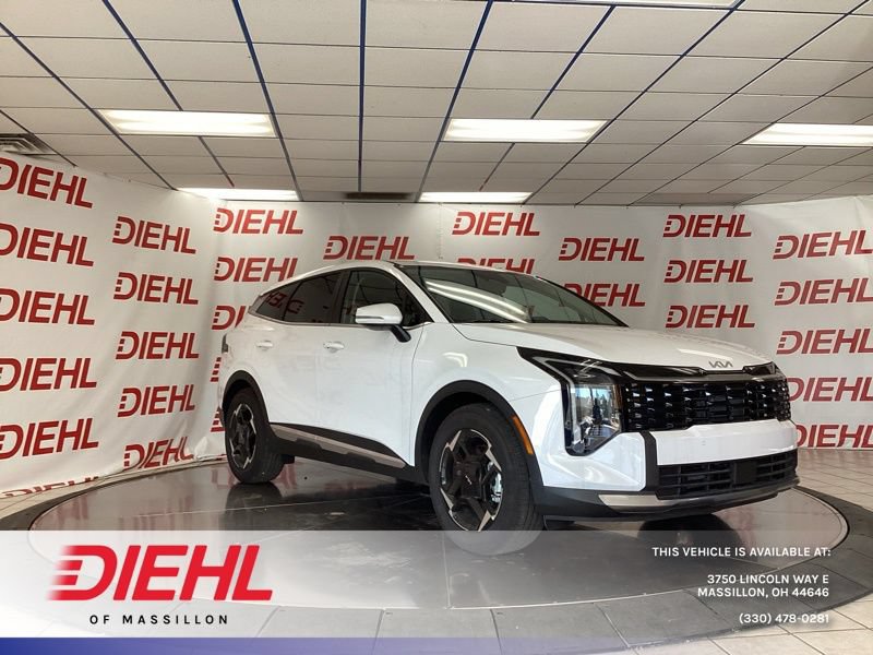 New 2026 Kia Sportage EX