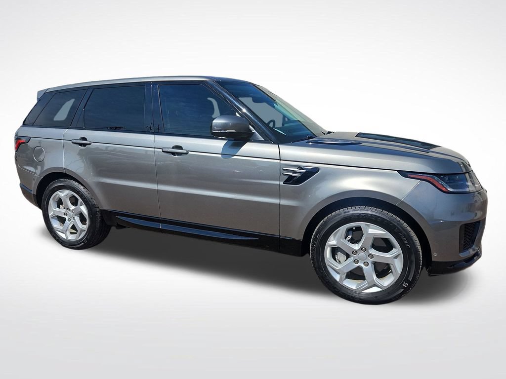 Used 2018 Land Rover Range Rover Sport HSE AWD/4WD image 6
