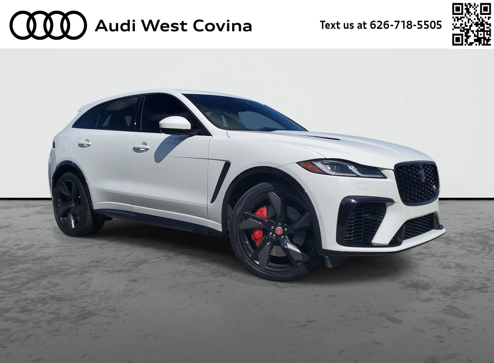 Used 2023 Jaguar F-PACE SVR