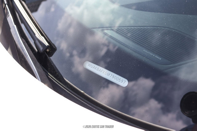 Used 2021 Audi R8 V10 performance AWD/4WD image 55