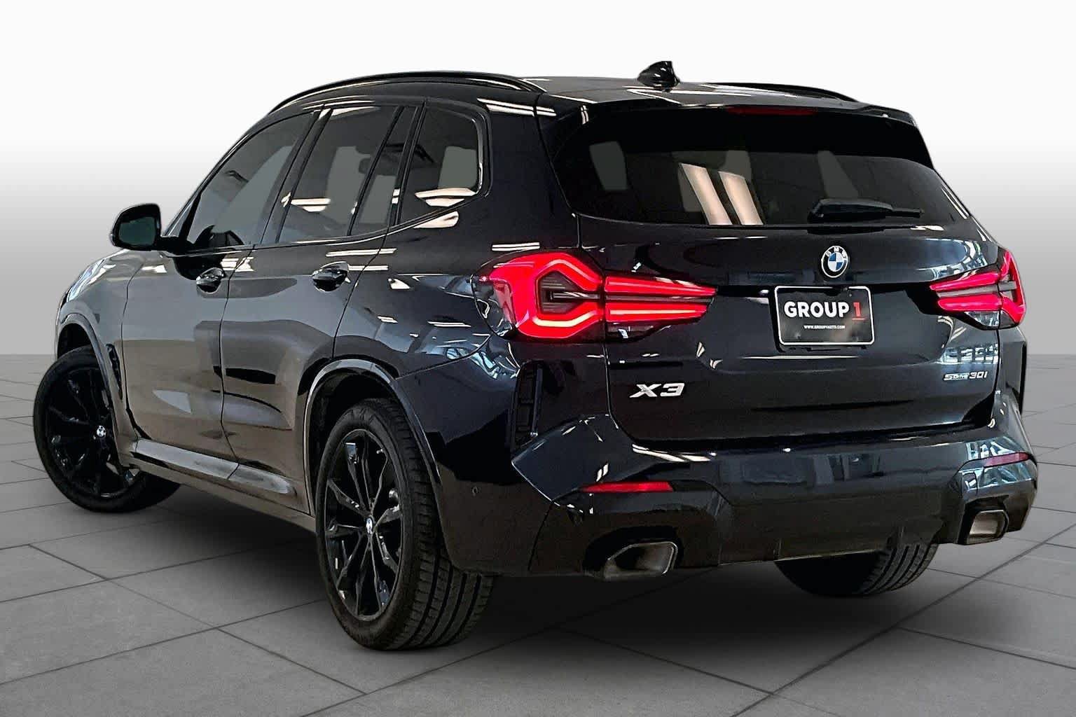 Used 2023 BMW X3 sDrive30i w/ M Sport Package RWD image 11