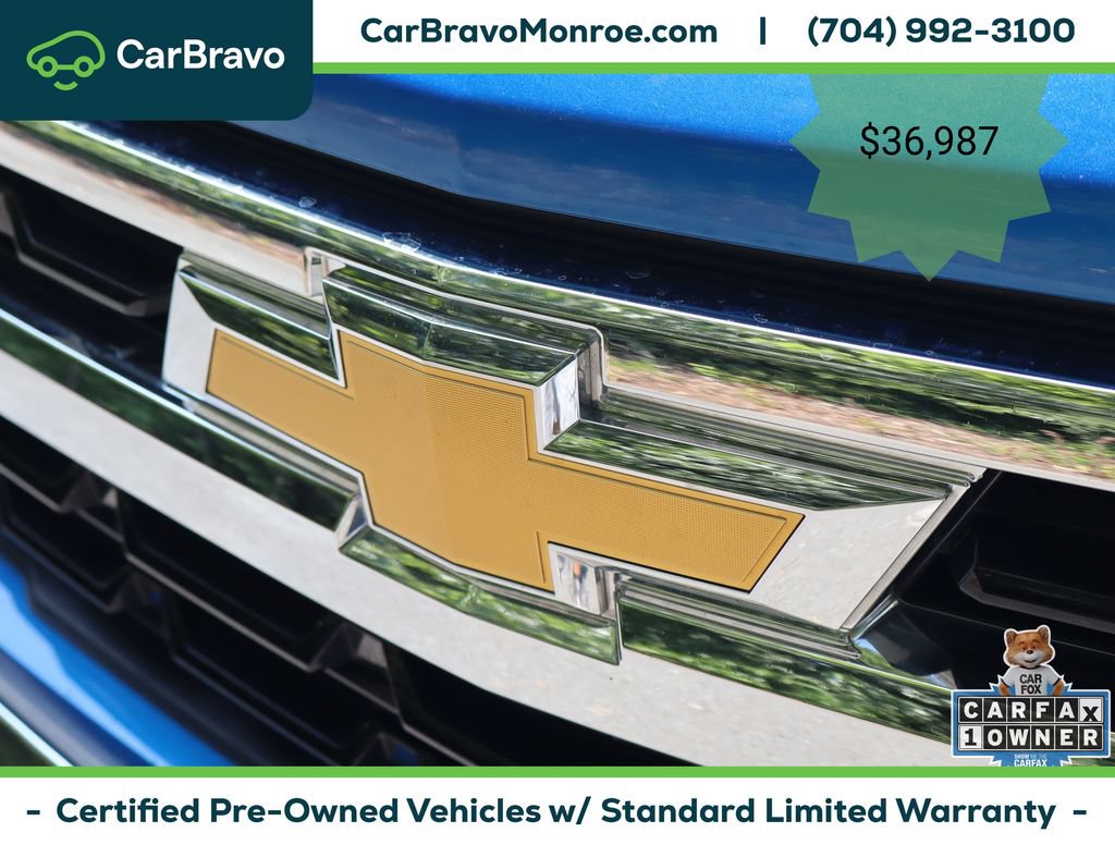 Certified 2025 Chevrolet Silverado 1500 LT AWD/4WD image 49