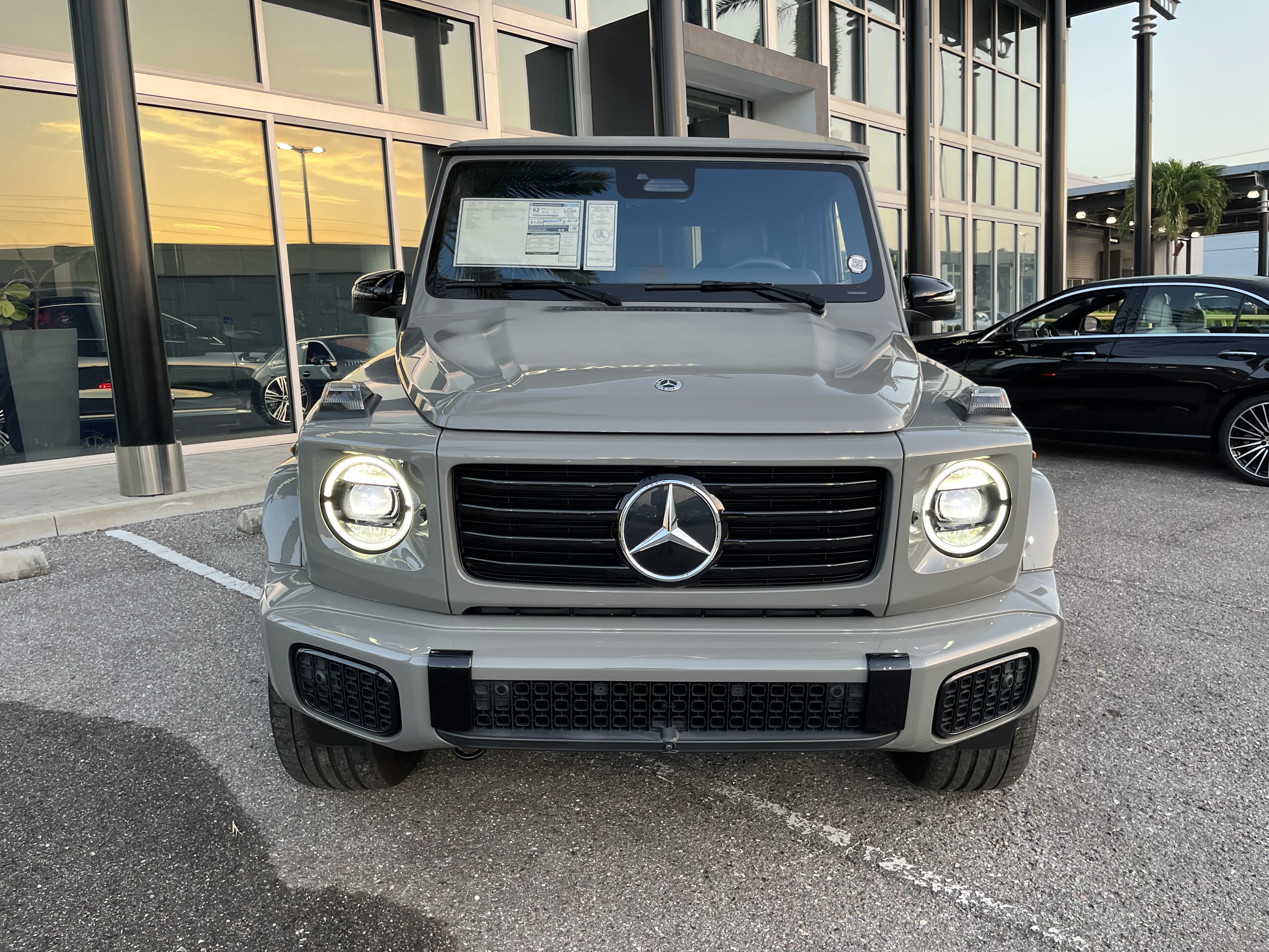 New 2025 Mercedes-Benz G 580 w/ EQ Technology image 10