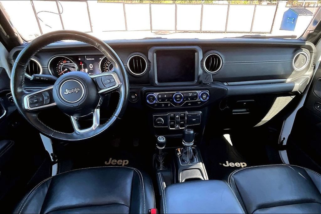 Used 2021 Jeep Wrangler Unlimited Sahara w/ Uconnect 4C Nav & Sound Group AWD/4WD image 11