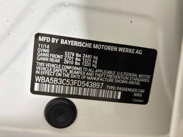 Used 2015 BMW 535i xDrive Sedan image 25