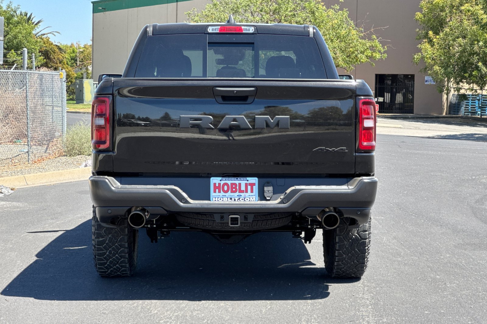 New 2026 RAM 1500 Warlock AWD/4WD image 4