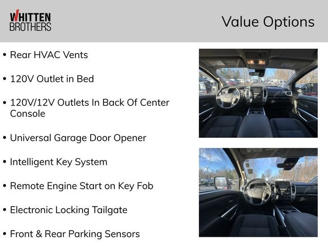 Used 2023 Nissan Titan SV w/ SV Convenience Package image 3