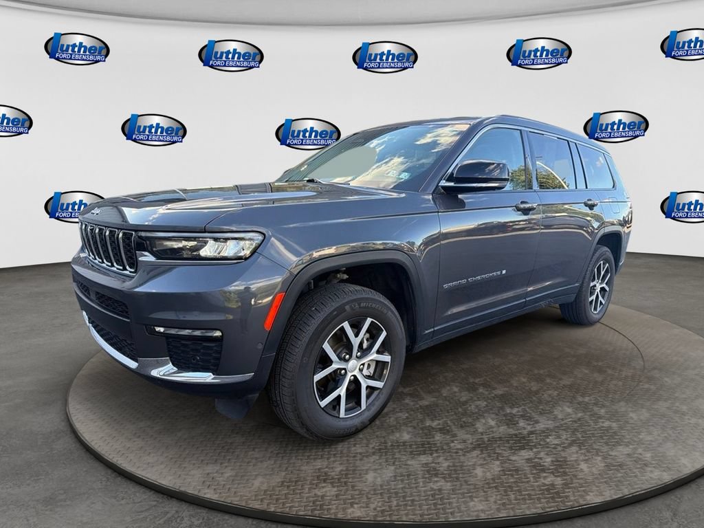 Used 2023 Jeep Grand Cherokee L Limited w/ Luxury Tech Group II
