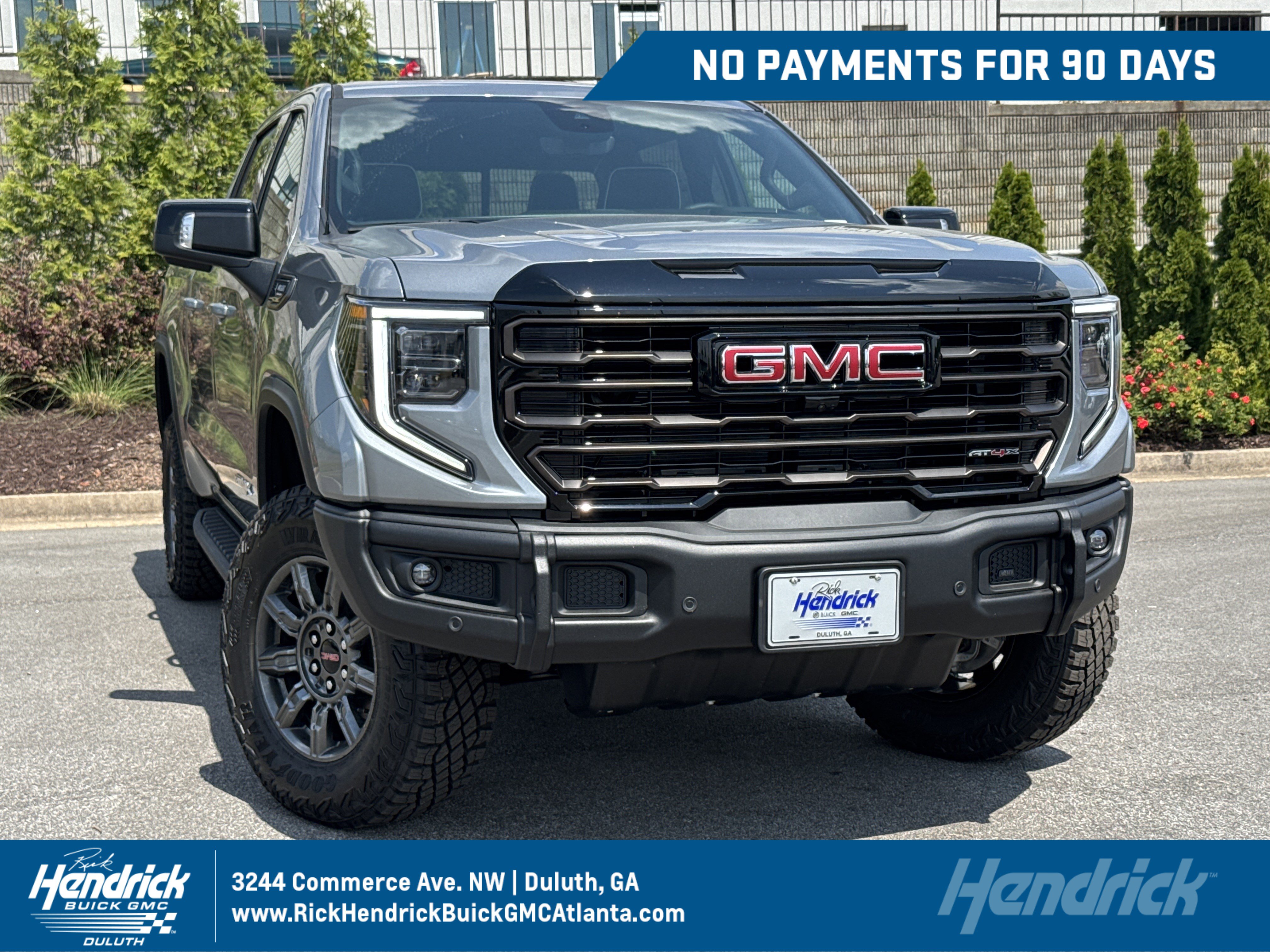 New 2026 GMC Sierra 1500 AT4X