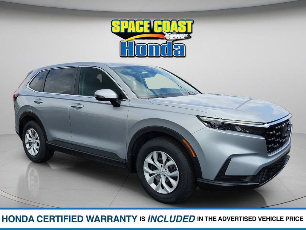 Certified 2026 Honda CR-V LX