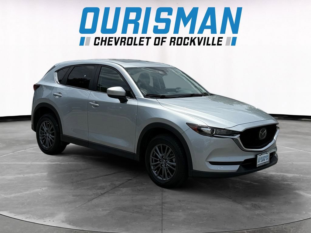 Used 2021 MAZDA CX-5 Touring w/ Touring Preferred SV Package AWD/4WD image 1