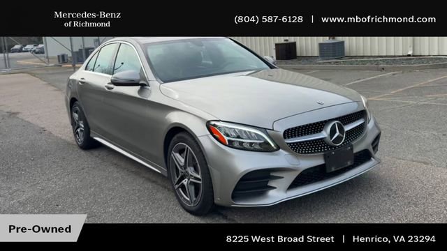 Certified 2020 Mercedes-Benz C 300 4MATIC Sedan image 4