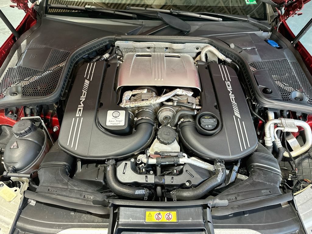 Used 2020 Mercedes-Benz C 63 AMG S image 28