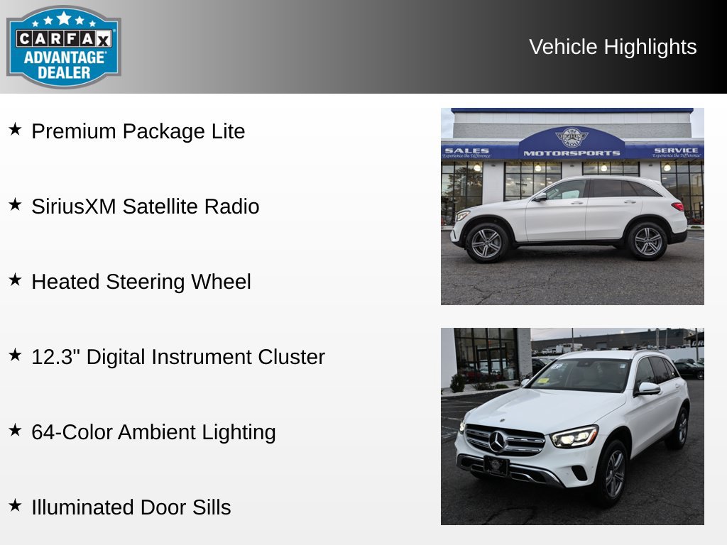 Used 2022 Mercedes-Benz GLC 300 4MATIC image 4