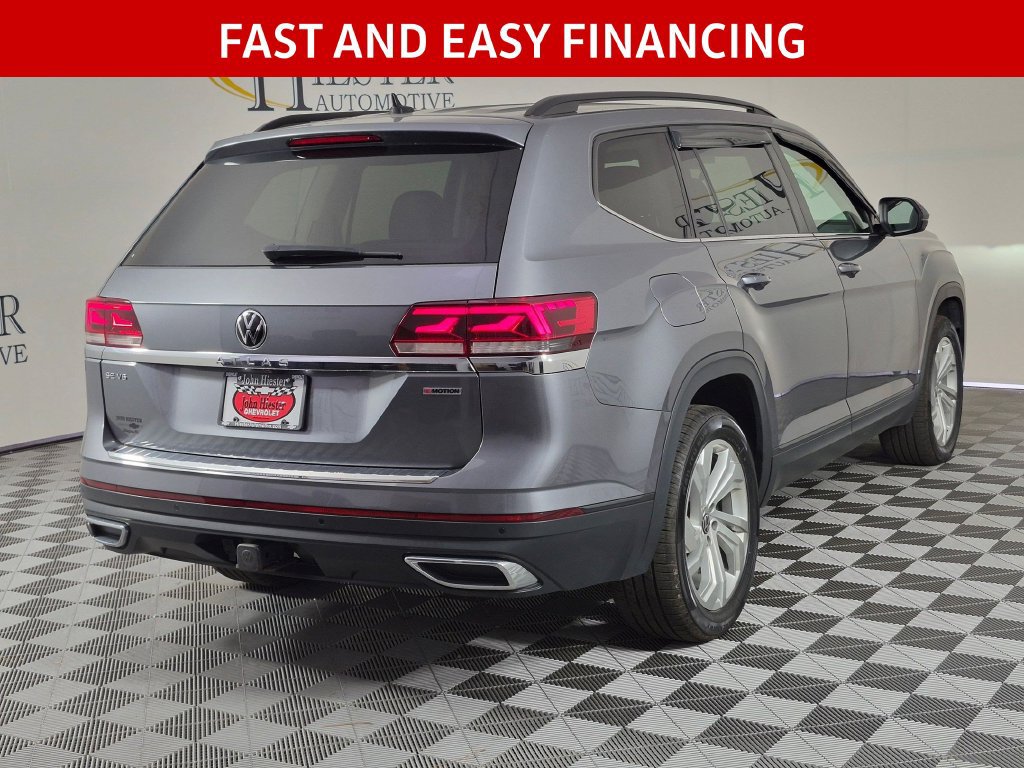 Used 2022 Volkswagen Atlas SE AWD/4WD image 7