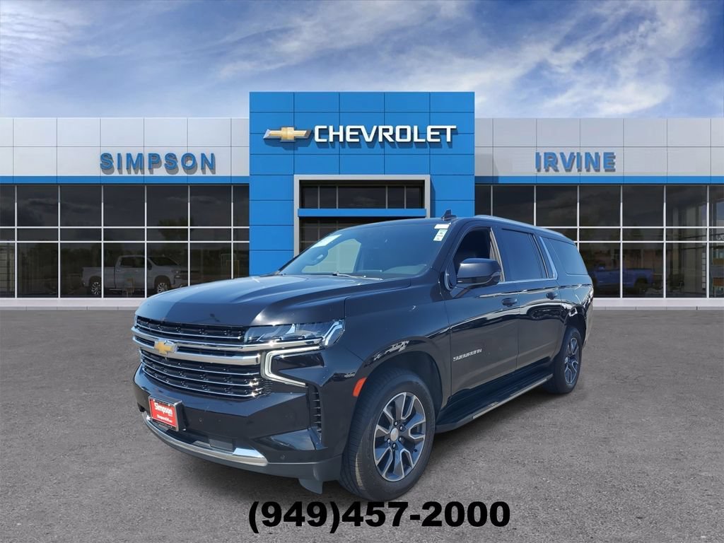 Used 2023 Chevrolet Suburban LT RWD image 4