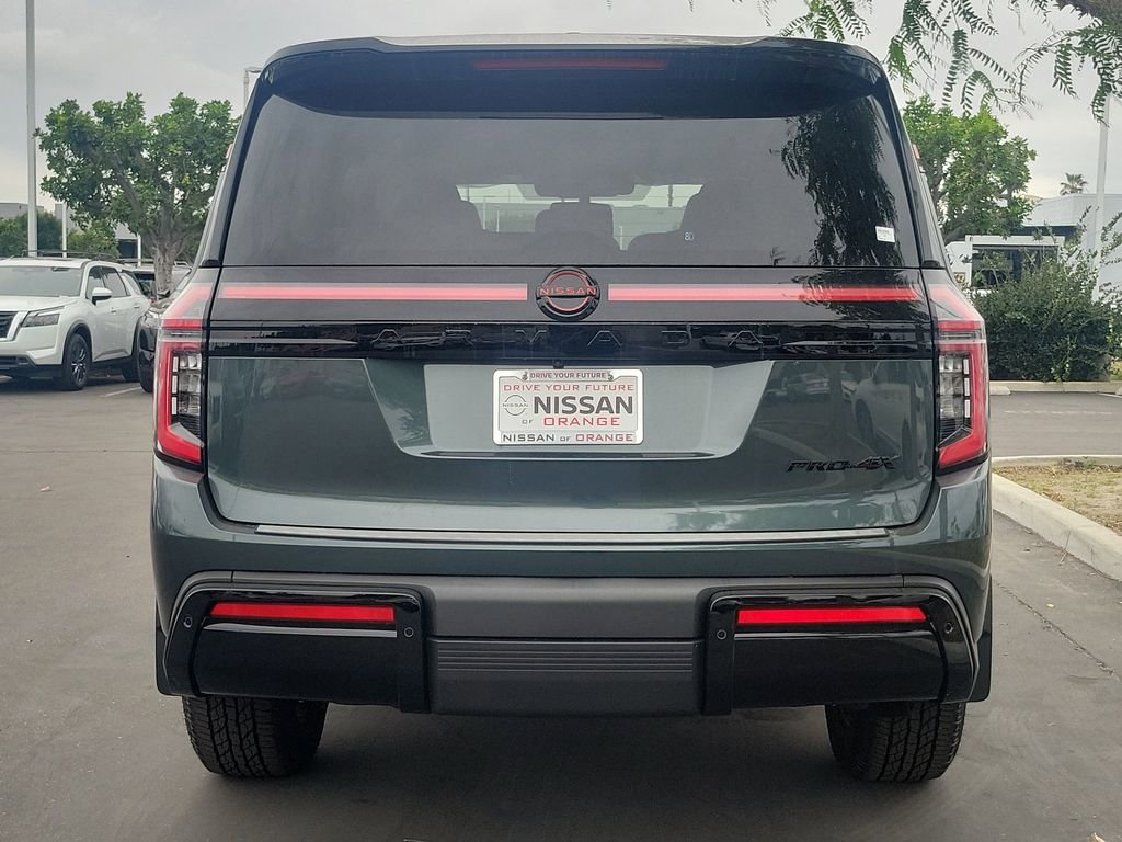 New 2026 Nissan Armada PRO-4X w/ Captain's Chari Seat Package image 22