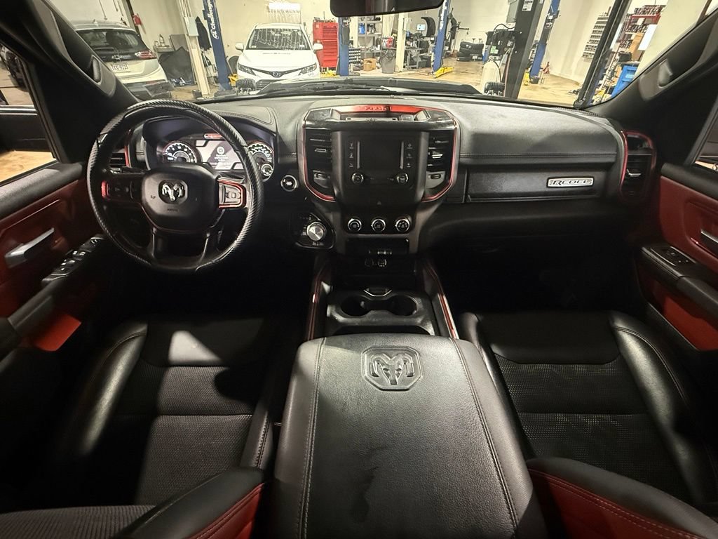 Used 2019 RAM 1500 Rebel AWD/4WD image 33