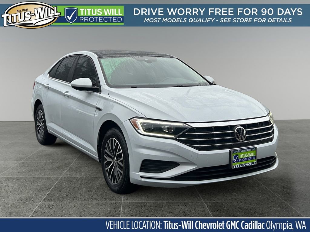 Used 2019 Volkswagen Jetta SEL video 1