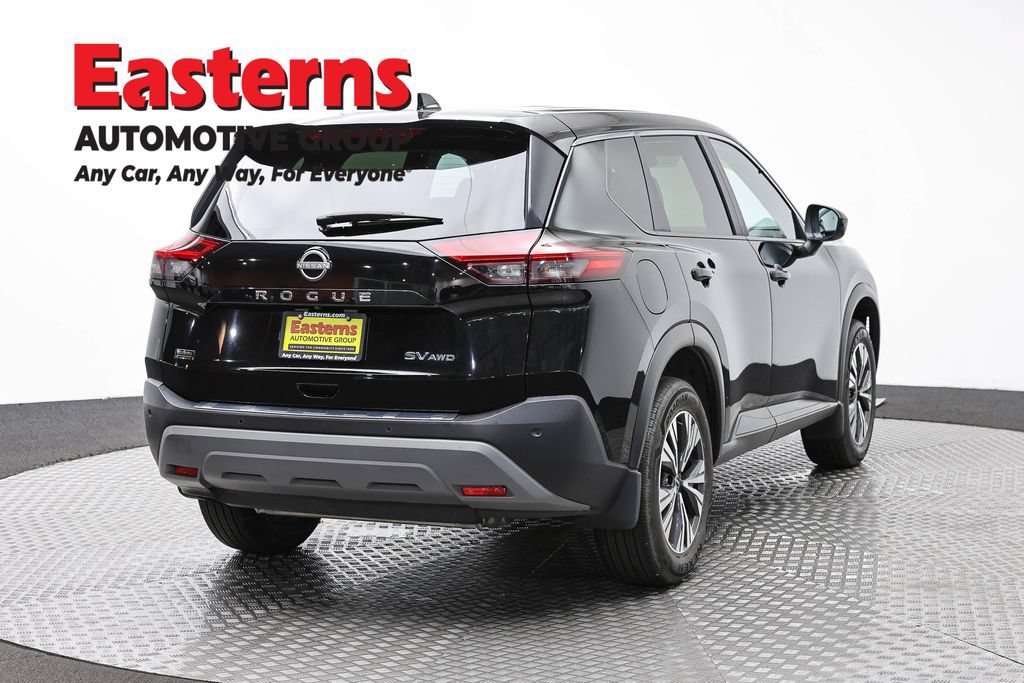 Used 2023 Nissan Rogue SV AWD/4WD image 5