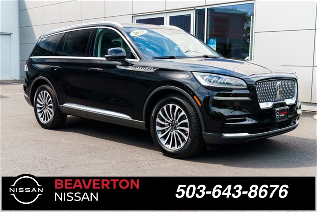 Used 2023 Lincoln Aviator Reserve w/ Elements Package Plus