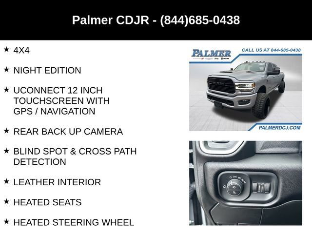 Used 2023 RAM 2500 Laramie w/ Night Edition image 6