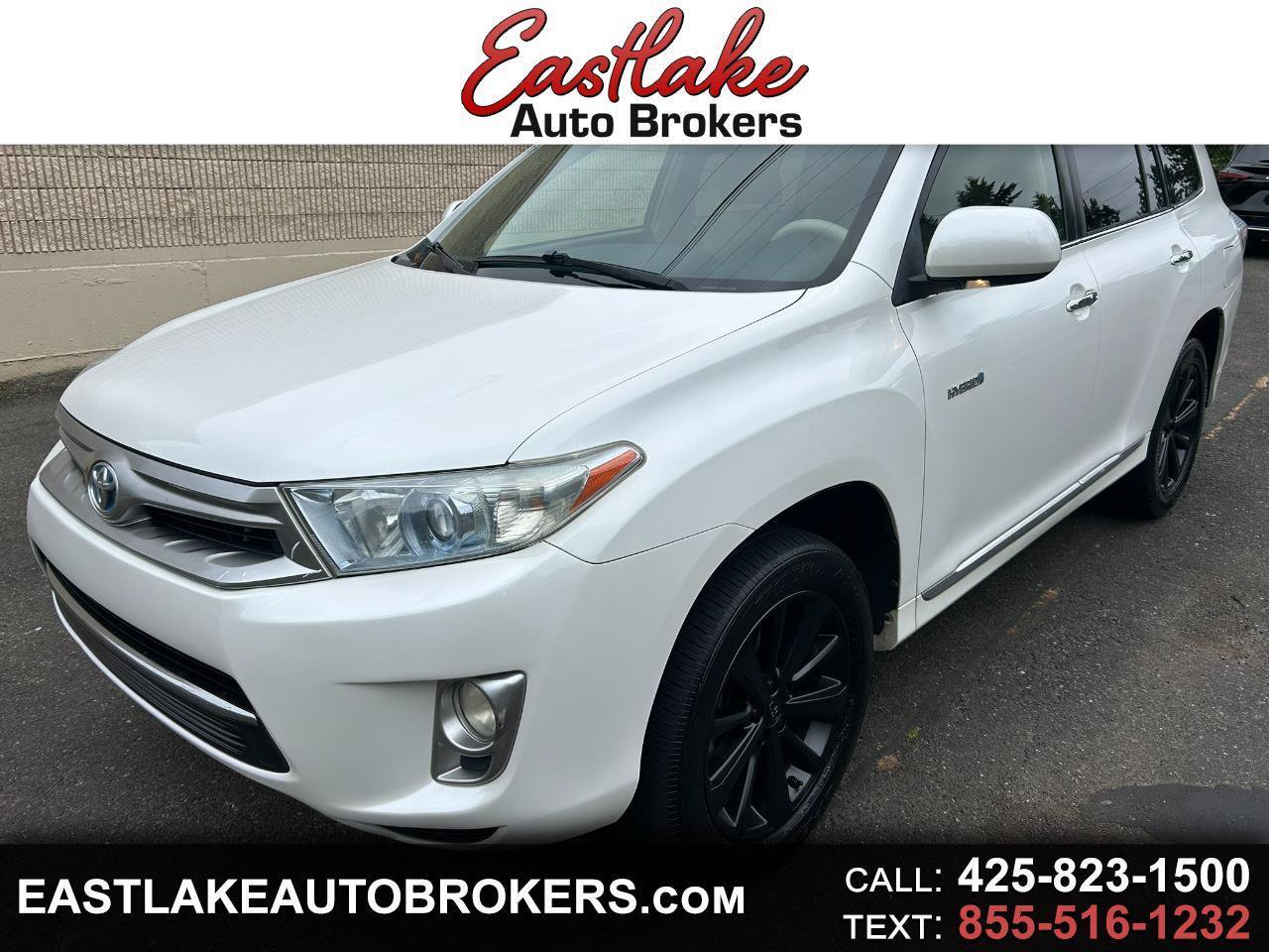Used 2012 Toyota Highlander Limited AWD/4WD image 1