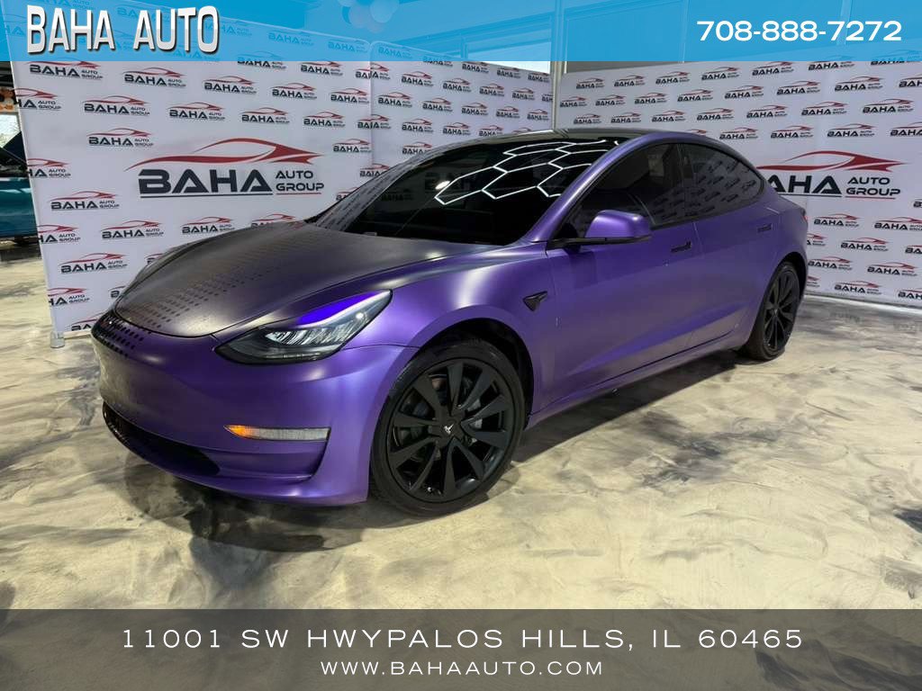 Used 2020 Tesla Model 3 Standard Range Plus