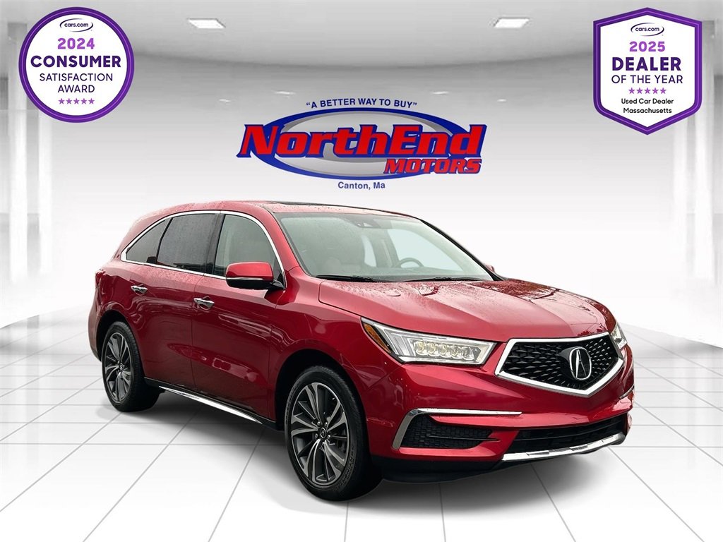 Used 2020 Acura MDX SH-AWD w/ Technology Package