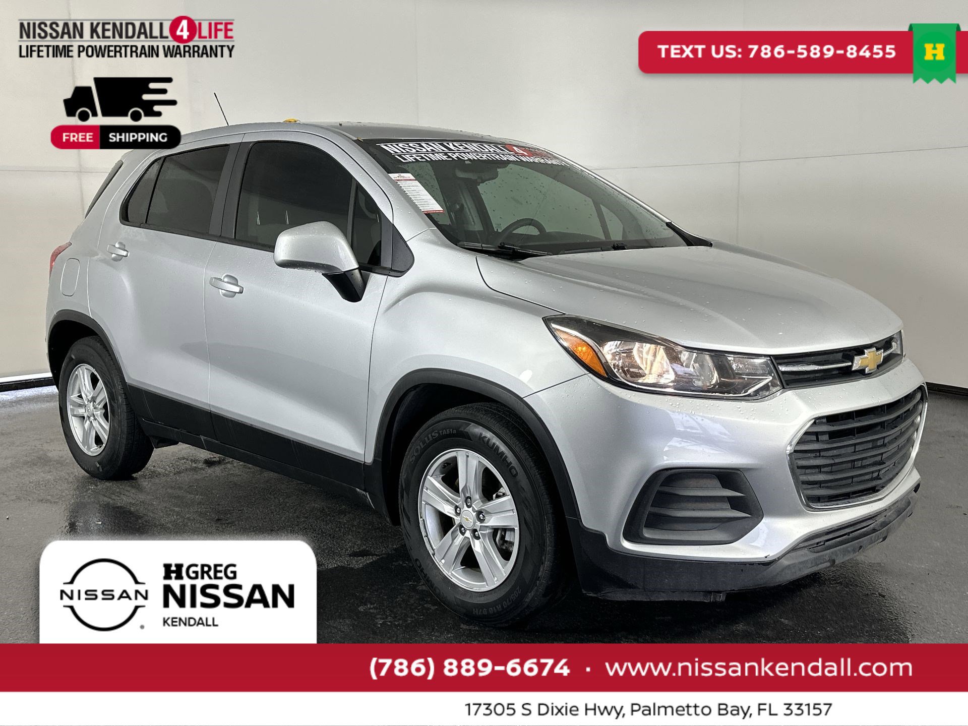Used 2021 Chevrolet Trax LS w/ Tint and Cruise Package image 2
