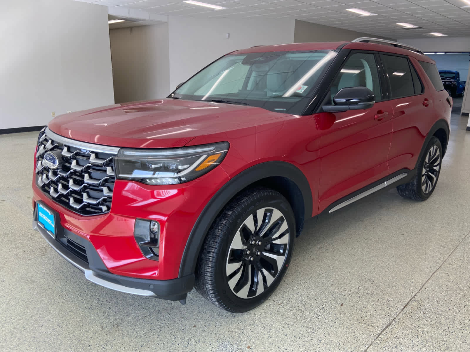 New 2026 Ford Explorer Platinum w/ LUX Leather Package