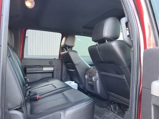 Used 2016 Ford F350 Lariat w/ Lariat Interior Package image 12