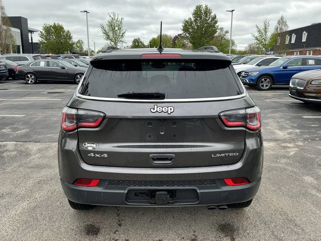 Used 2018 Jeep Compass Limited w/ Navigation Group AWD/4WD image 6