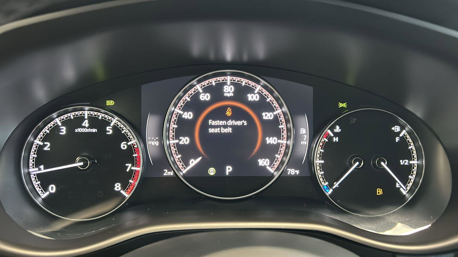 New 2025 MAZDA CX-50 AWD 2.5 Turbo w/ Cargo Package image 15