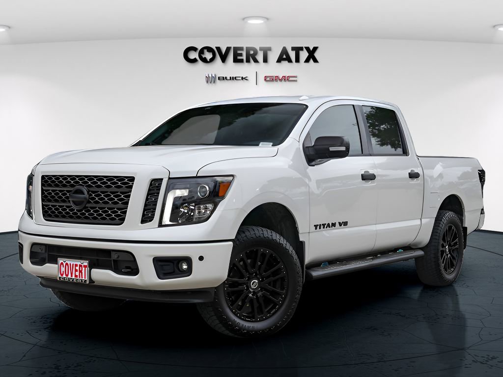 Used 2019 Nissan Titan SL w/ Midnight Edition AWD/4WD video 2