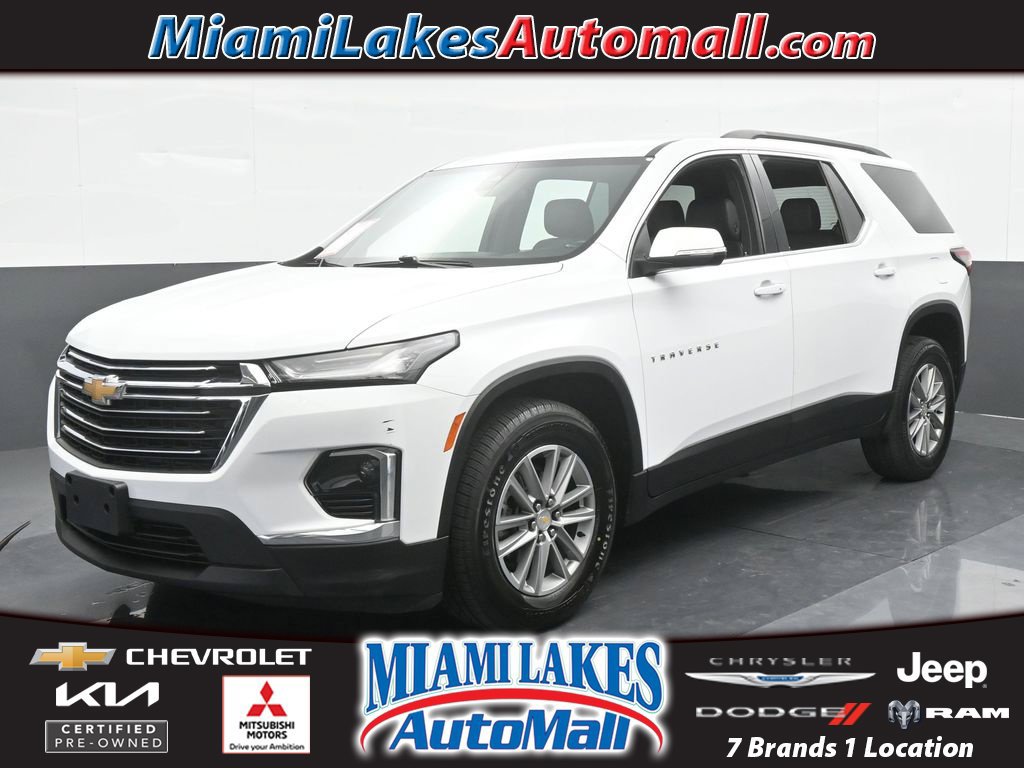 Used 2022 Chevrolet Traverse LT