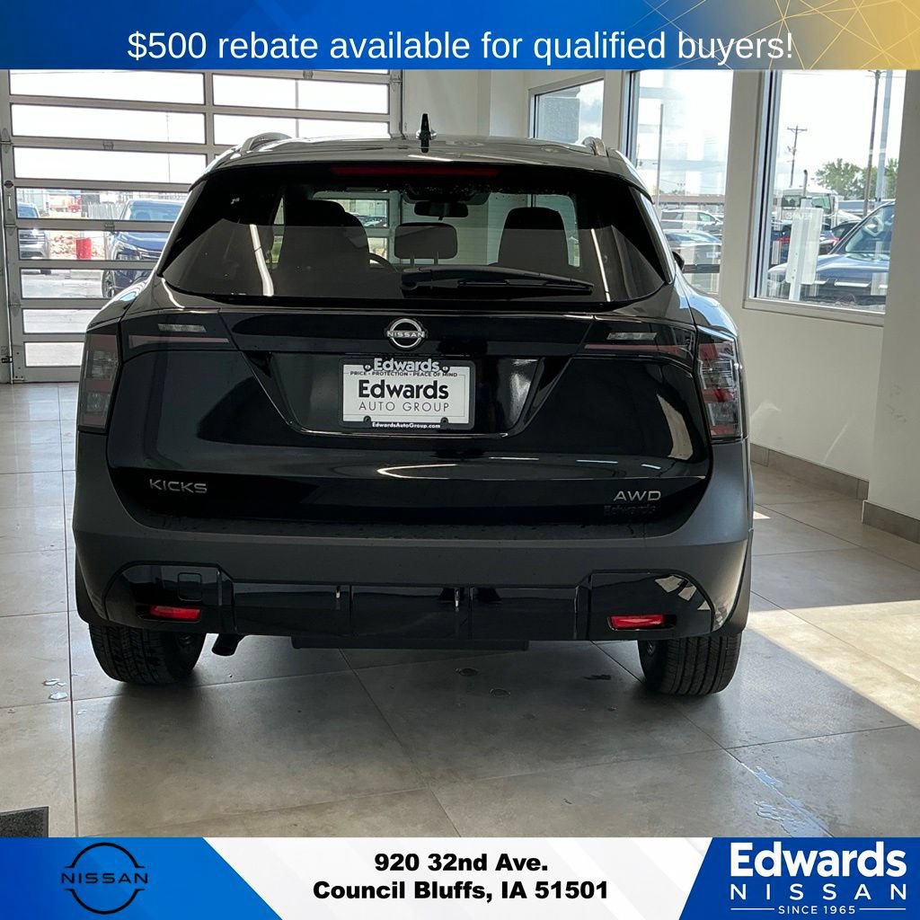 New 2027 Nissan Kicks SV w/ SV Premium Package AWD/4WD image 5
