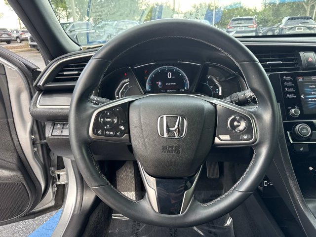 Certified 2021 Honda Civic EX image 29