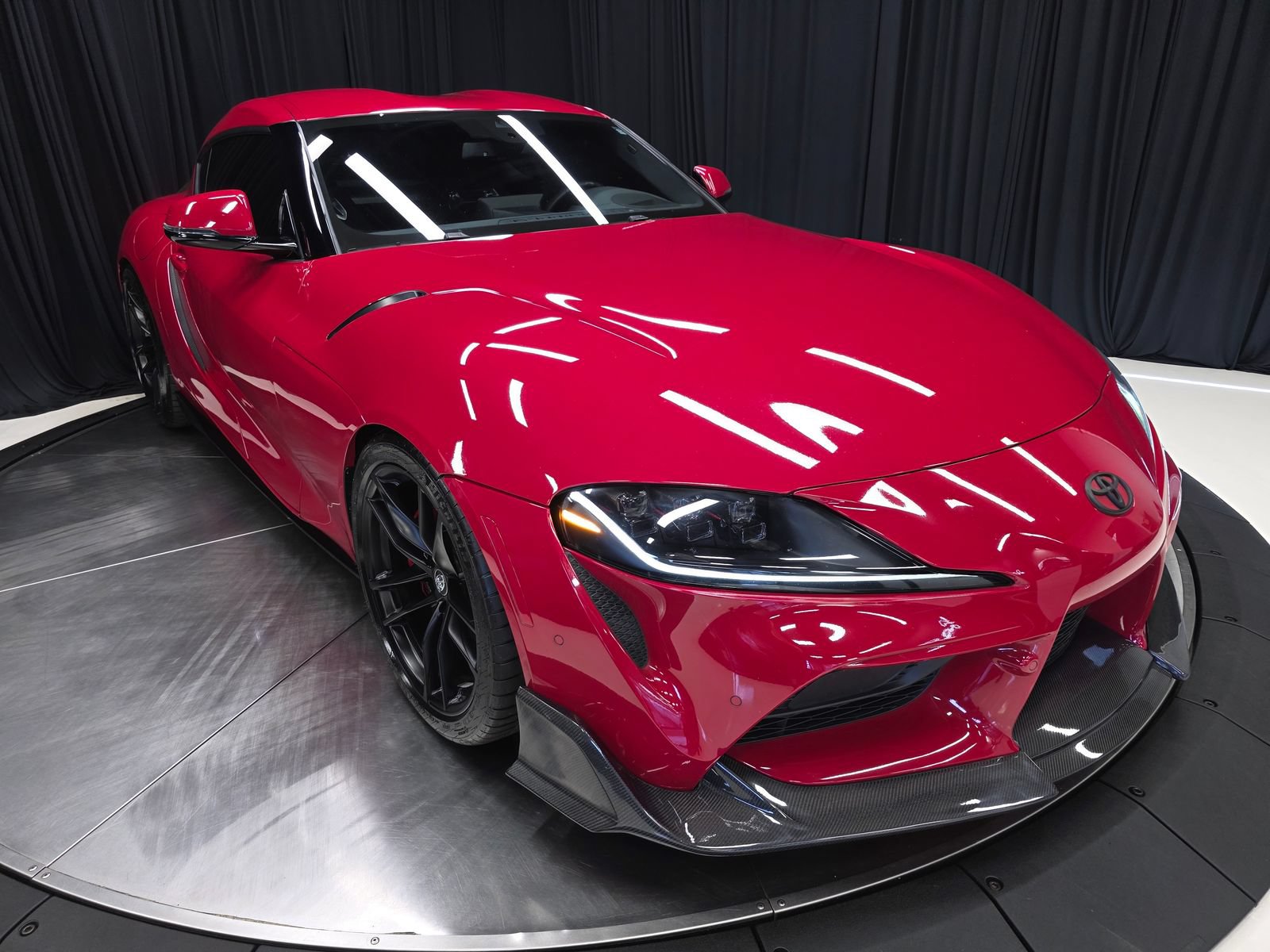Used 2020 Toyota Supra Launch Edition w/ Driver Assist Package RWD image 10