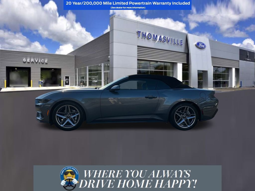 New 2025 Ford Mustang Convertible image 5