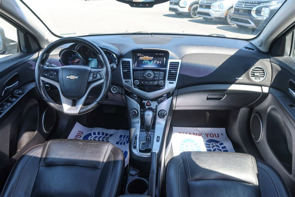 Used 2015 Chevrolet Cruze LTZ w/ Sun, Sound and Sport Package FWD image 12