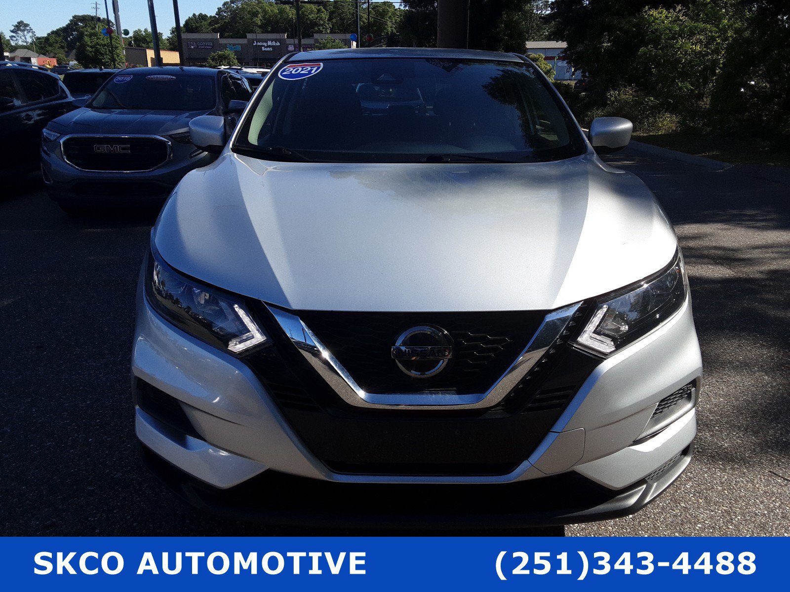 Used 2021 Nissan Rogue Sport S FWD image 8