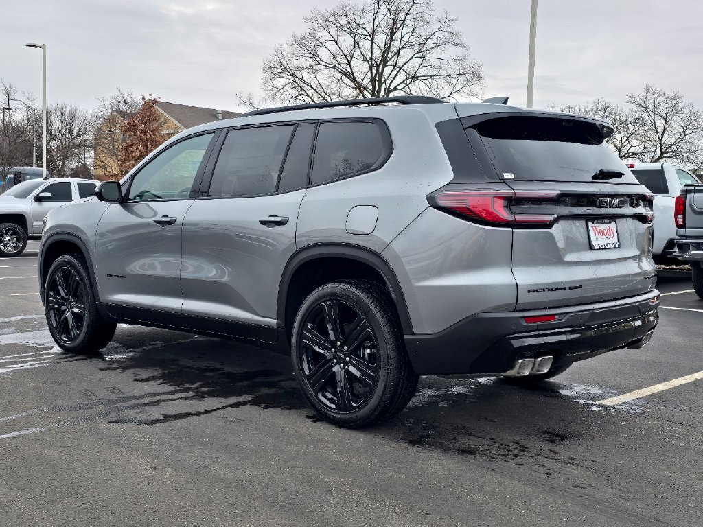 New 2026 GMC Acadia Elevation w/ Black Edition AWD/4WD image 8