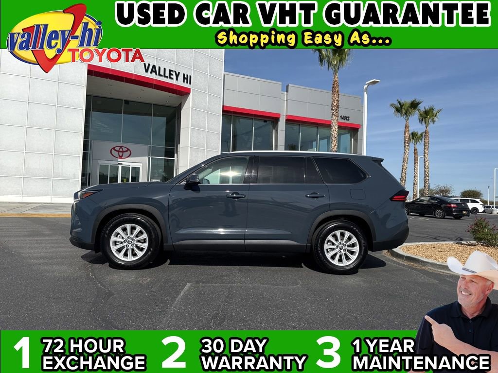 Certified 2025 Toyota Grand Highlander FWD image 1