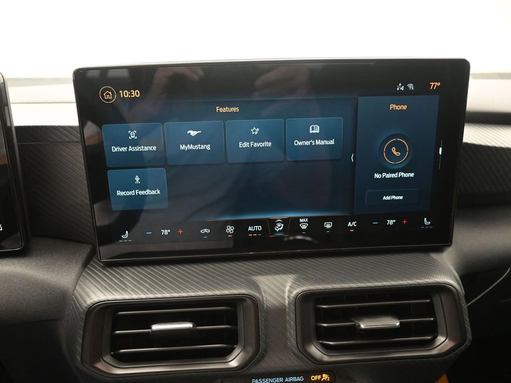 New 2026 Ford Mustang Convertible w/ Anti-Theft Package image 3