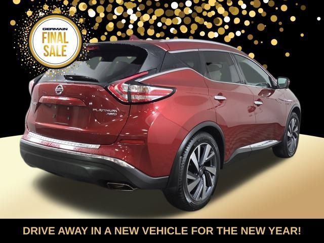 Used 2016 Nissan Murano Platinum w/ Platinum Technology Package image 6