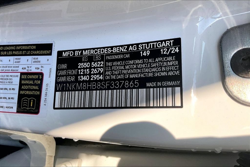 Certified 2025 Mercedes-Benz GLC 43 AMG 4MATIC image 23