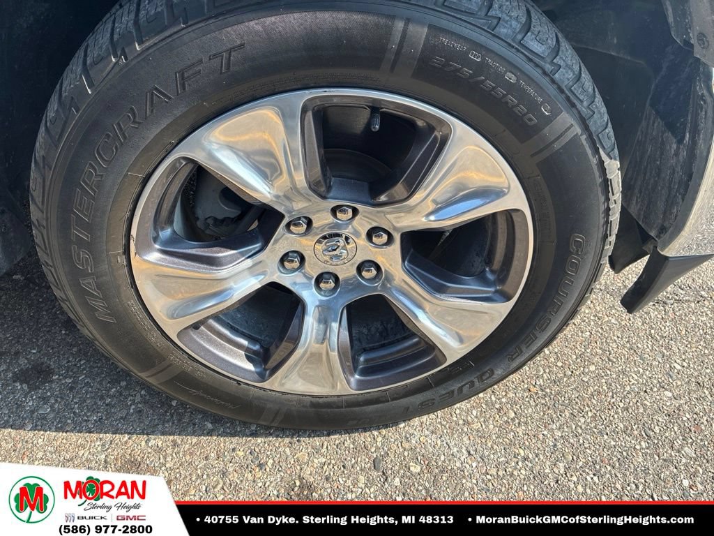 Used 2021 RAM 1500 Laramie AWD/4WD image 4